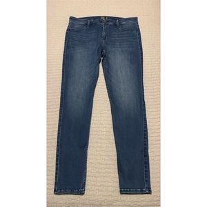 Abercrombie Harper Low Rise Jegging Jean